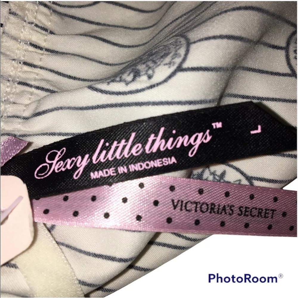 NWT VS Vintage Sexy Little Things Skirted Thong Garter - Picture 5 of 6